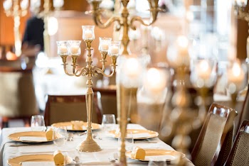 Gold Candelabra