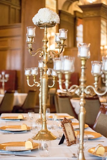 Gold Candelabra