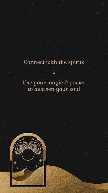Gold celestial Instagram story template, | Free Vector Template - rawpixel