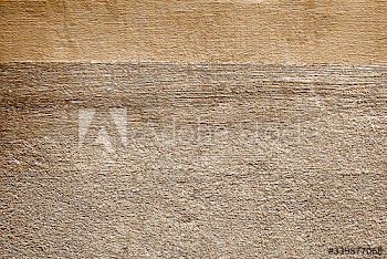 Gold cement wall