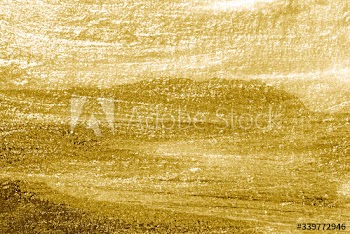 Gold cement wall texture