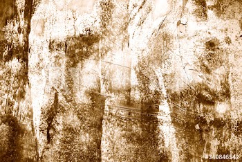 Gold cement wall texture