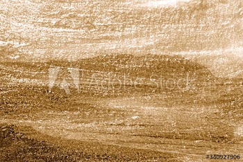 Gold cement wall texture