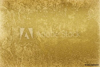 Gold cement wall texture