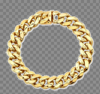 Gold Chain PNG Image With Transparent Background