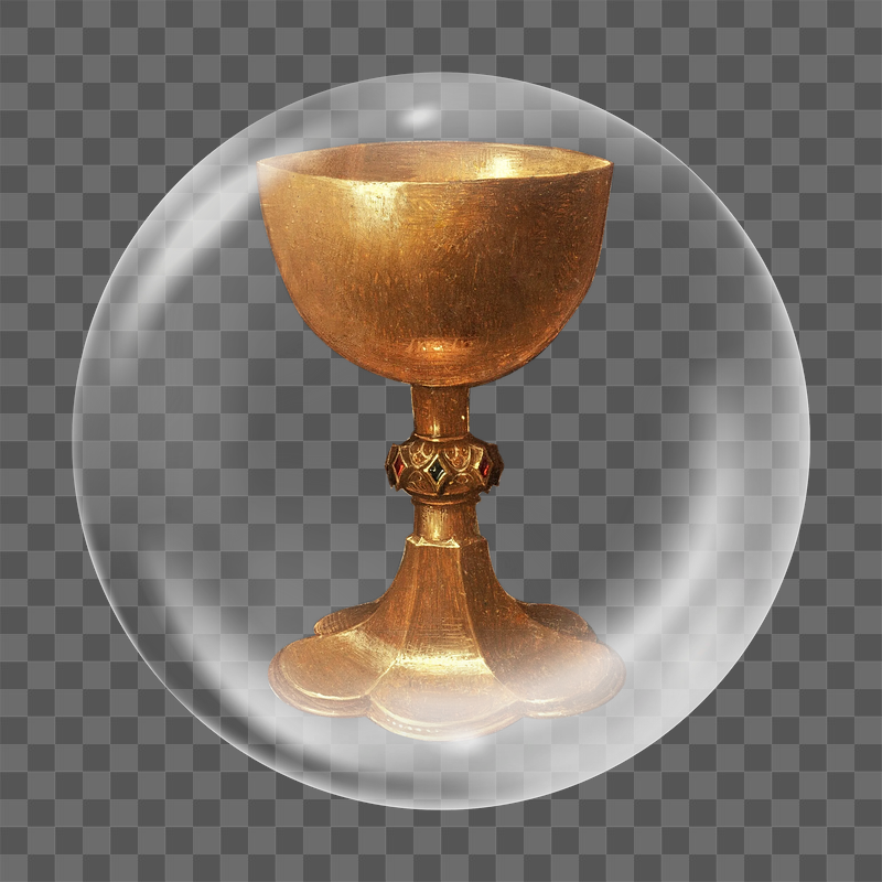 Gold chalice png sticker,  | Free PNG - rawpixel