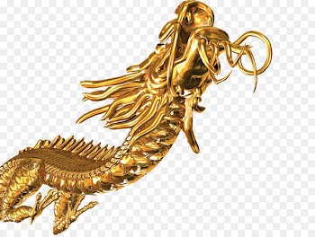 Gold Chinese dragon Download - Golden Dragon 