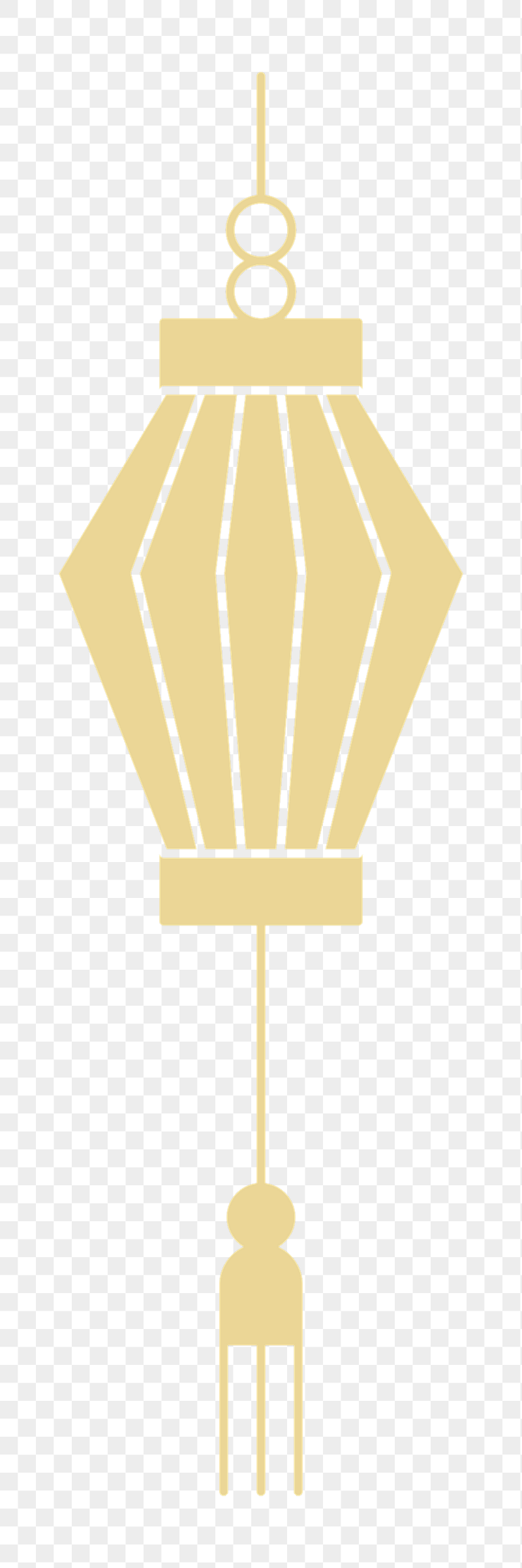 Gold Chinese lantern png sticker, | Free PNG - rawpixel