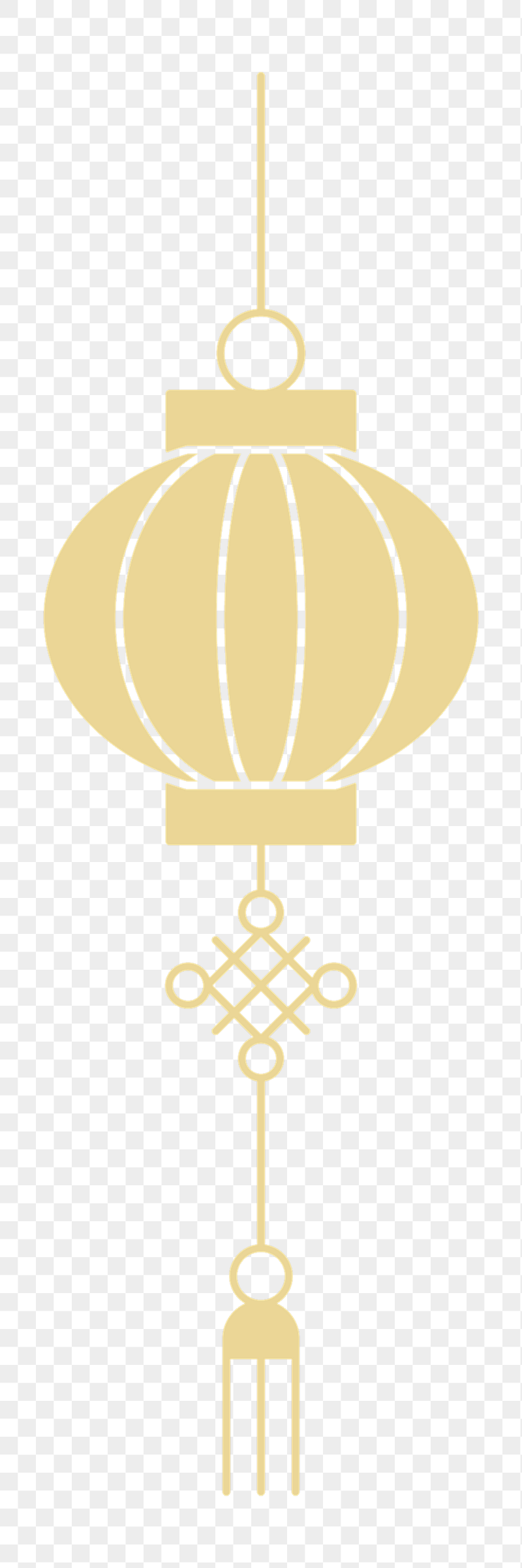 Gold Chinese lantern png sticker, | Free PNG - rawpixel