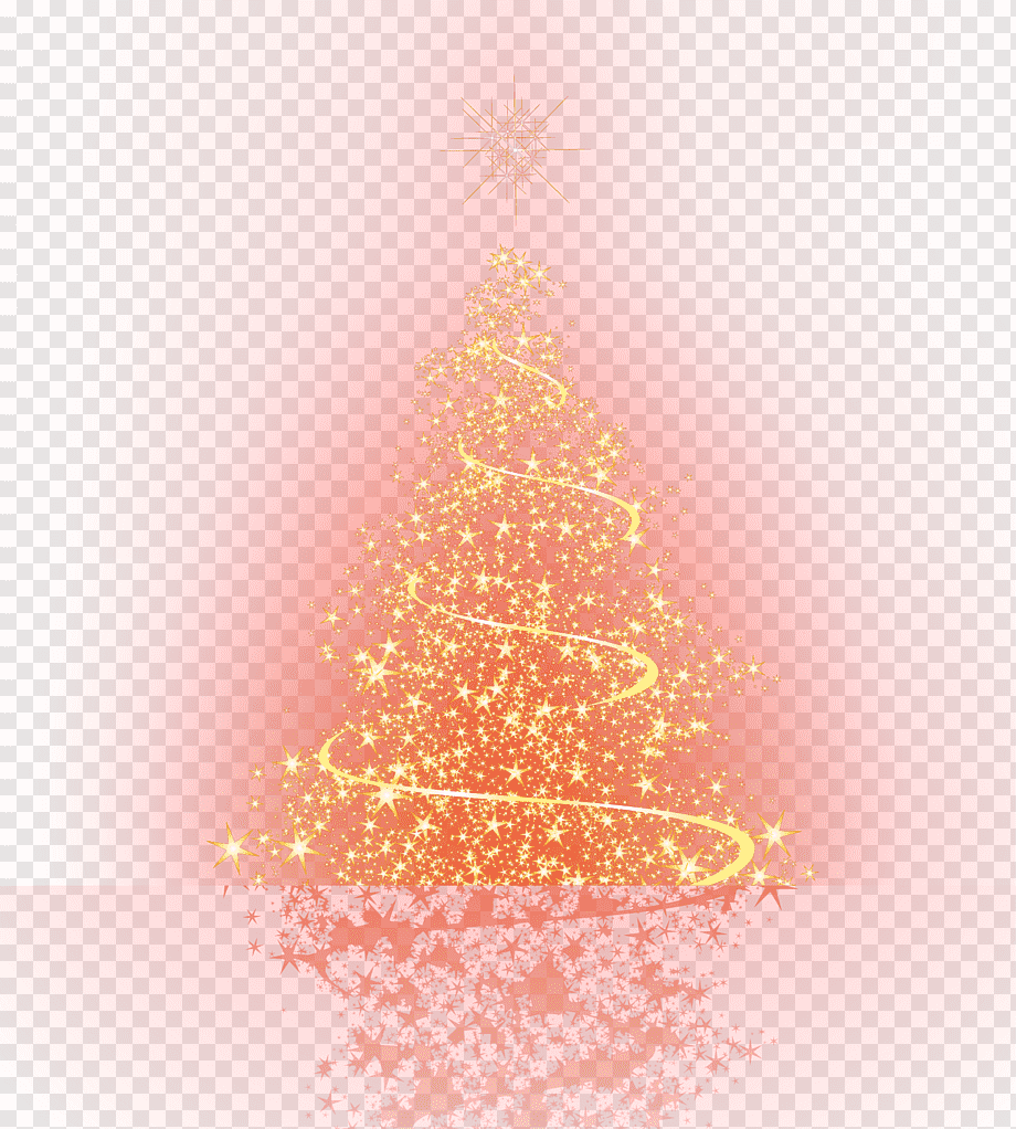 gold Christmas tree, Christmas tree Light Neon sign, Christmas tree decoration, atmosphere, tree Branch, decor png