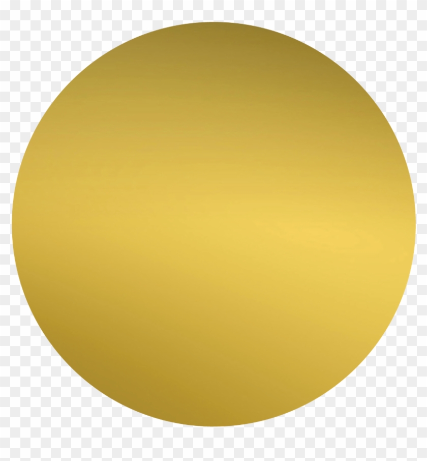 Gold Circle - - Gold Circle In Png