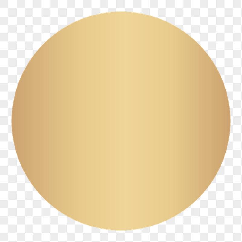 Gold circle png sticker, transparent | Free PNG - rawpixel