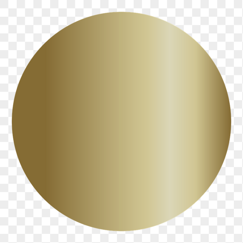 Gold circle png sticker, transparent | Free PNG - rawpixel