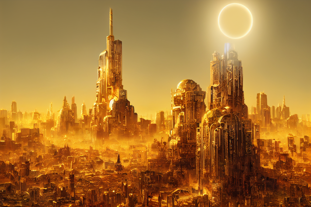 Gold city