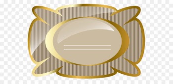 Gold Clip art - Cream and Gold Luxury Label PNG Clipart Picture 