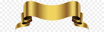 Gold Clip art - Gold Banner Transparent PNG Clip Art Image 
