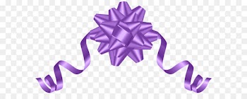 Gold Clip art - Purple Deco Bow Transparent PNG Clip Art 