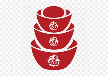 Gold Clipart Chinese New Year - Chinese Money Png