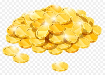 Gold coin Clip art - Gold Coins 