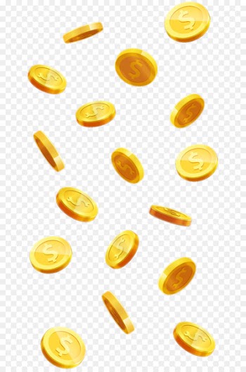 Gold coin Clip art - Vector Gold Gold PNG picture 