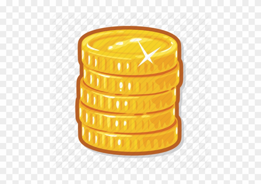 Gold Coin Icon Png - Coin Icon Game