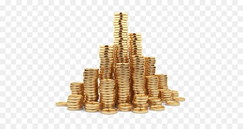 Gold coin Stock photography Stack - Golden coins 
