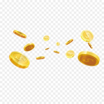 Gold coin - Vector gold gold coins 