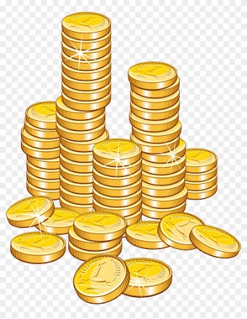 Gold Coins Clip Art