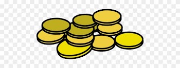 Gold Coins Clipart Png