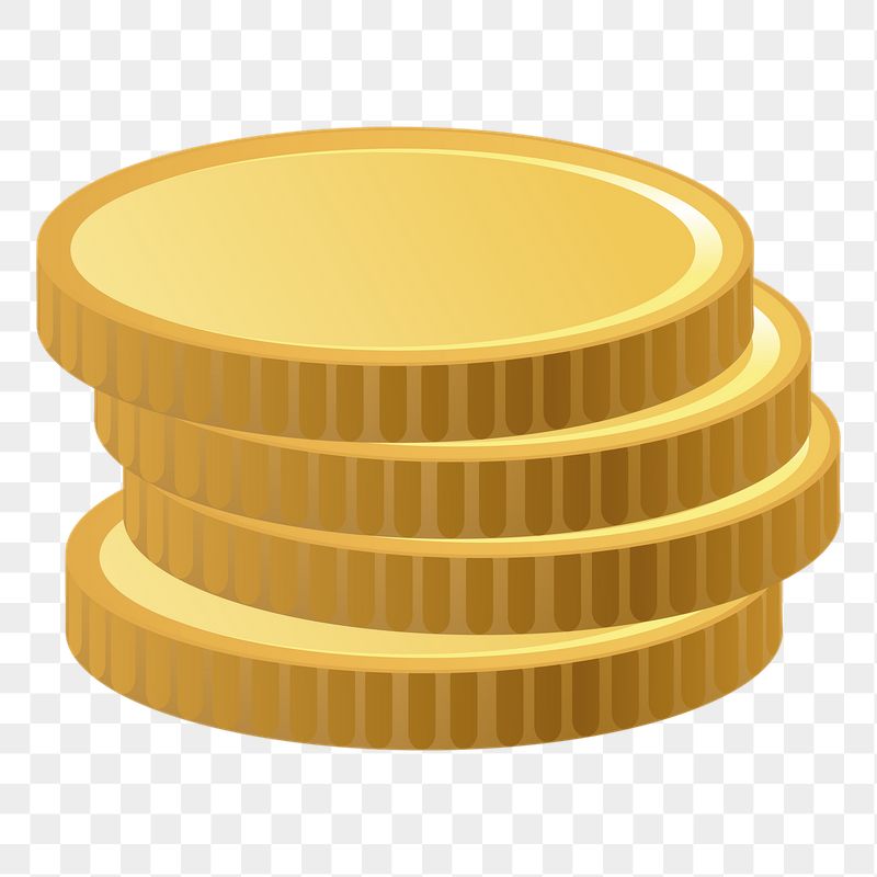 Gold coins png sticker, transparent | Free PNG - rawpixel