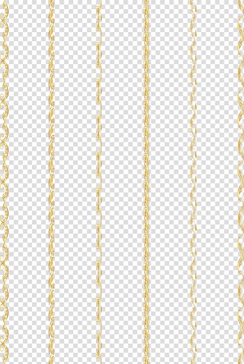 Gold-colored border line illustration, Yellow Angle Pattern, Hand painted gold lines transparent background PNG clipart