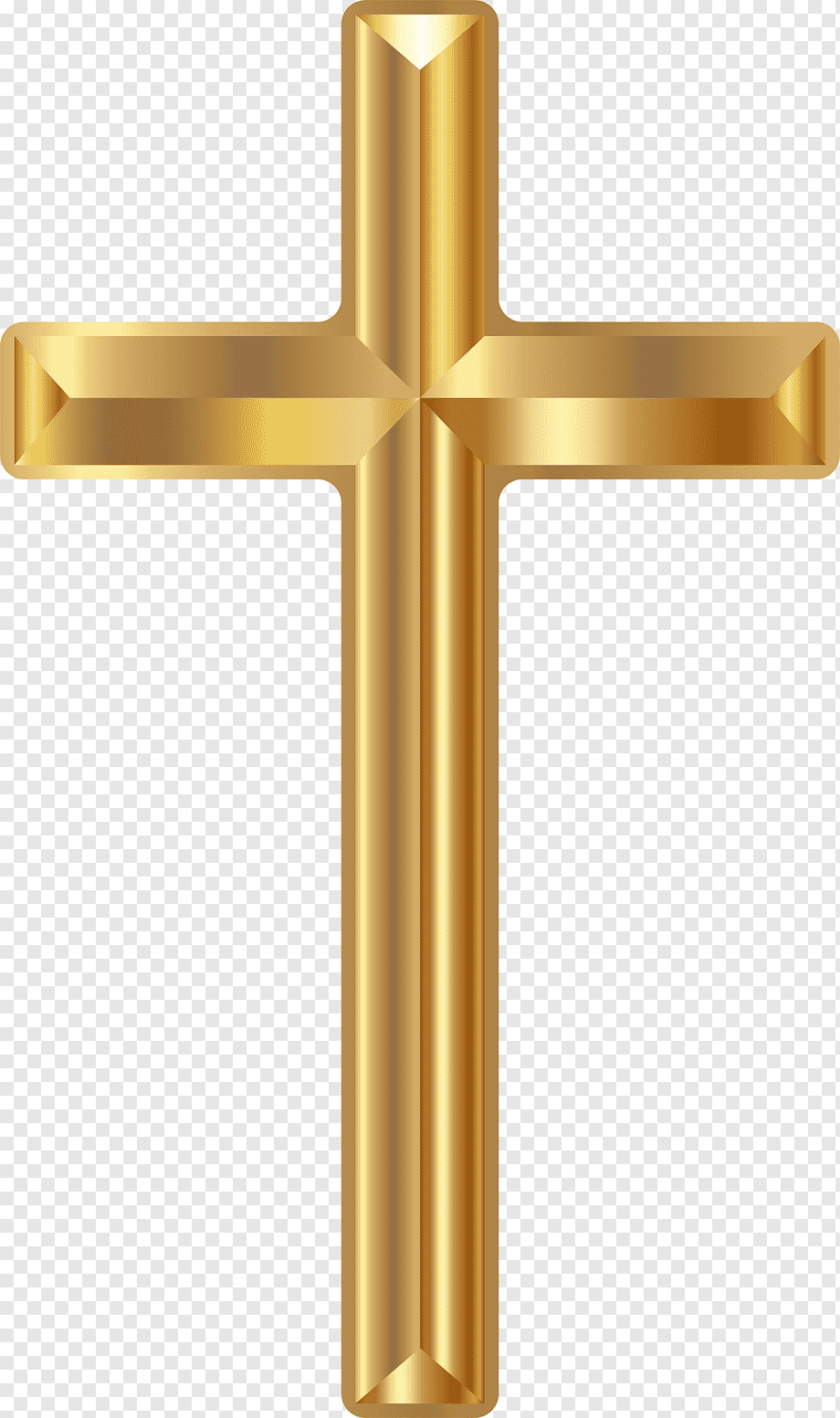 gold-colored cross illustration, Christian cross, Christian Cross, angle, christianity, cross png