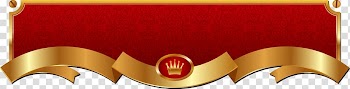 Gold-colored crown graphic red banner filter, Super Sumes Vojvodinska Computer program, European Border transparent background PNG clipart