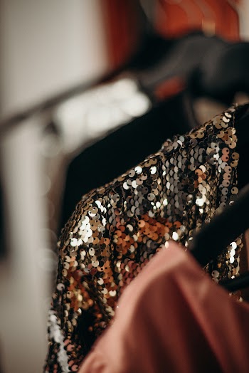 Gold-colored Sequin