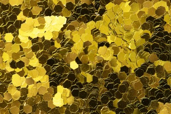 Gold-colored Sequin Lot