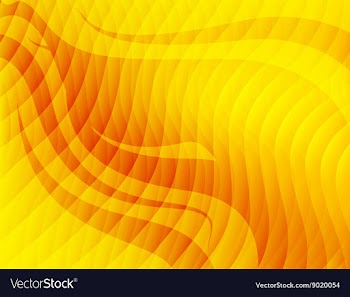 Gold colors abstract background vector image