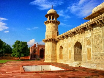 Gold Concrete Temple