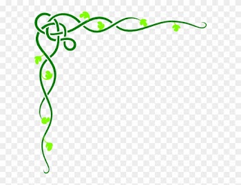 Gold Corner Border Png