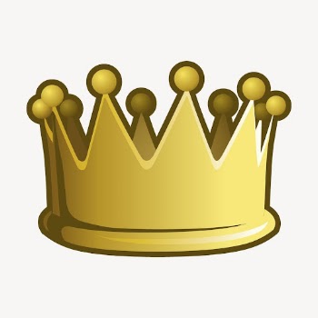 Gold crown clipart, object illustration | Free PSD - rawpixel