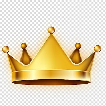 Gold crown , Crown , Golden Crown transparent background PNG clipart