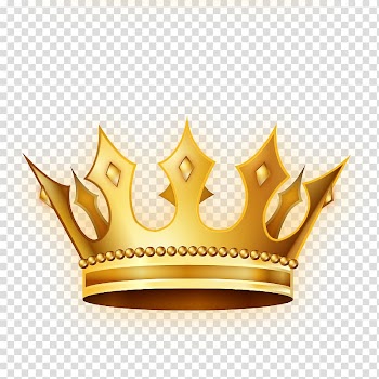 Gold crown , Crown , Golden Crown transparent background PNG clipart