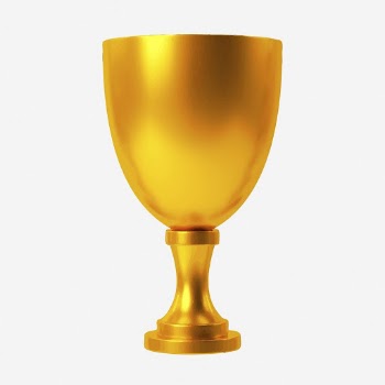 Gold cup clipart illustration. Free | Free Photo - rawpixel
