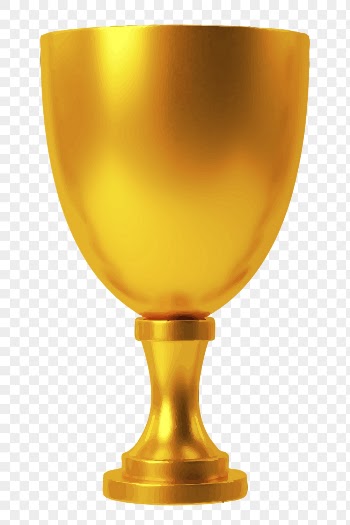 Gold cup png sticker illustration, | Free PNG - rawpixel