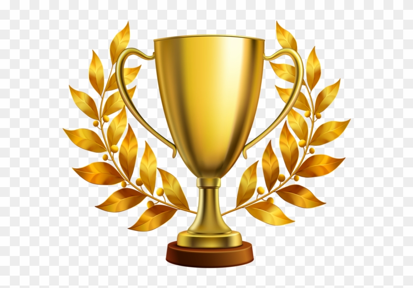 Gold Cup Trophy Png Image - Trophy Png