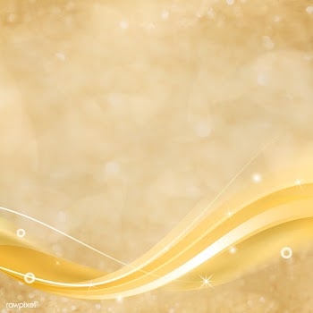 Gold curve frame template | Free  illustration - 2354037