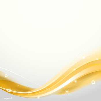 Gold curve frame template vector | Free  vector - 2354182