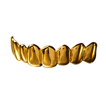 Gold Deep Cut Set [Permanent Look] - Buy Gold Teeth