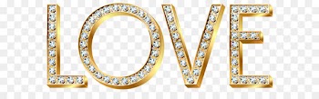 Gold Diamond Clip art - Gold Diamond Love Transparent PNG Clip Art Image 