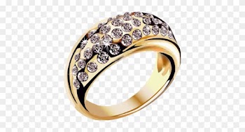 Gold Diamond Ring Png Fotor Wedding Clip Art - Portable Network Graphics