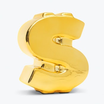 Gold dollar sign finance and budgeting… | Free stock photo | High Resolution image